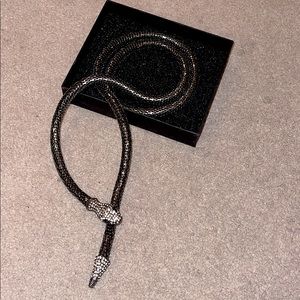 Snake necklace